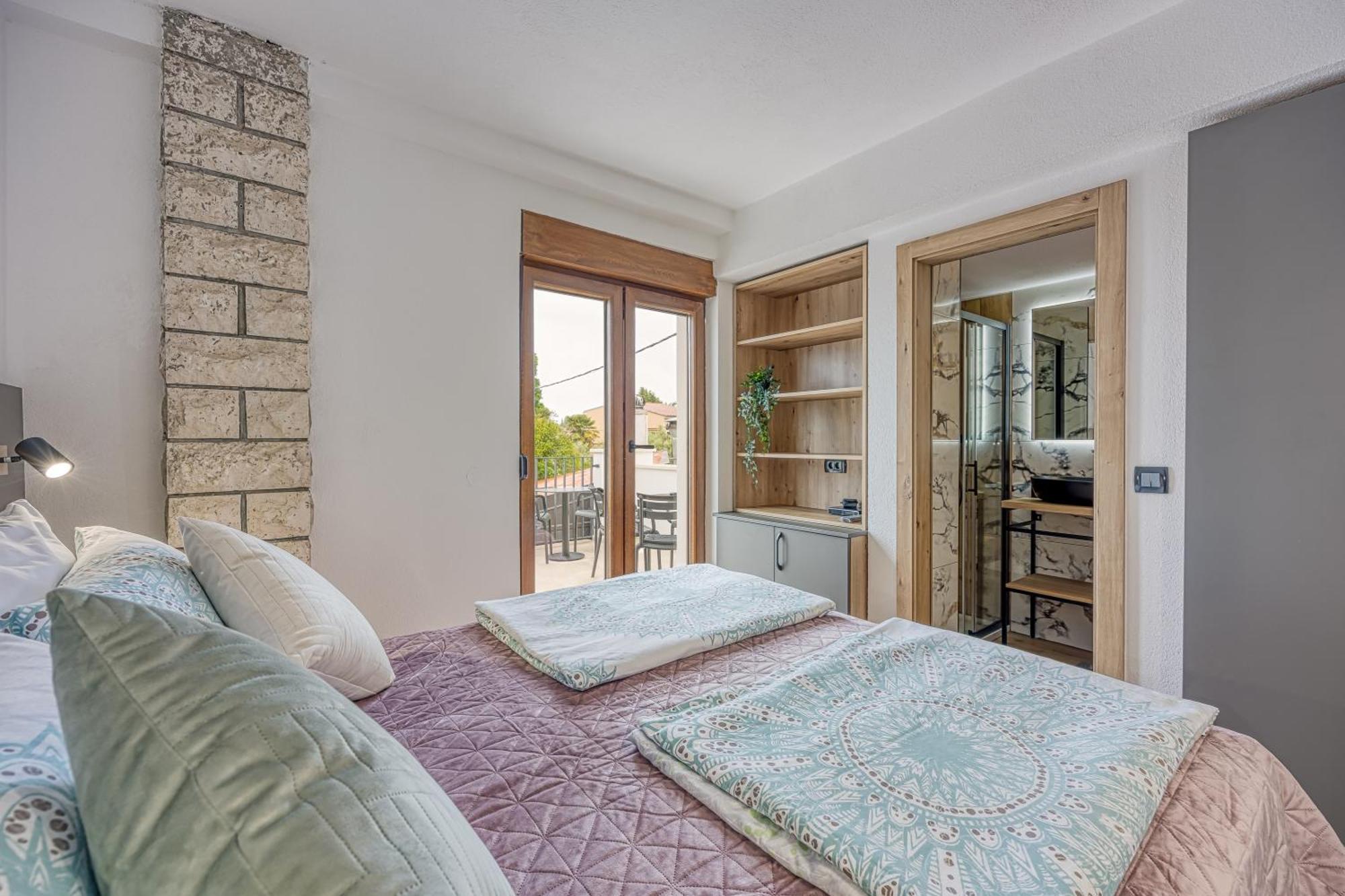 Vila Materada Poreč Buitenkant foto