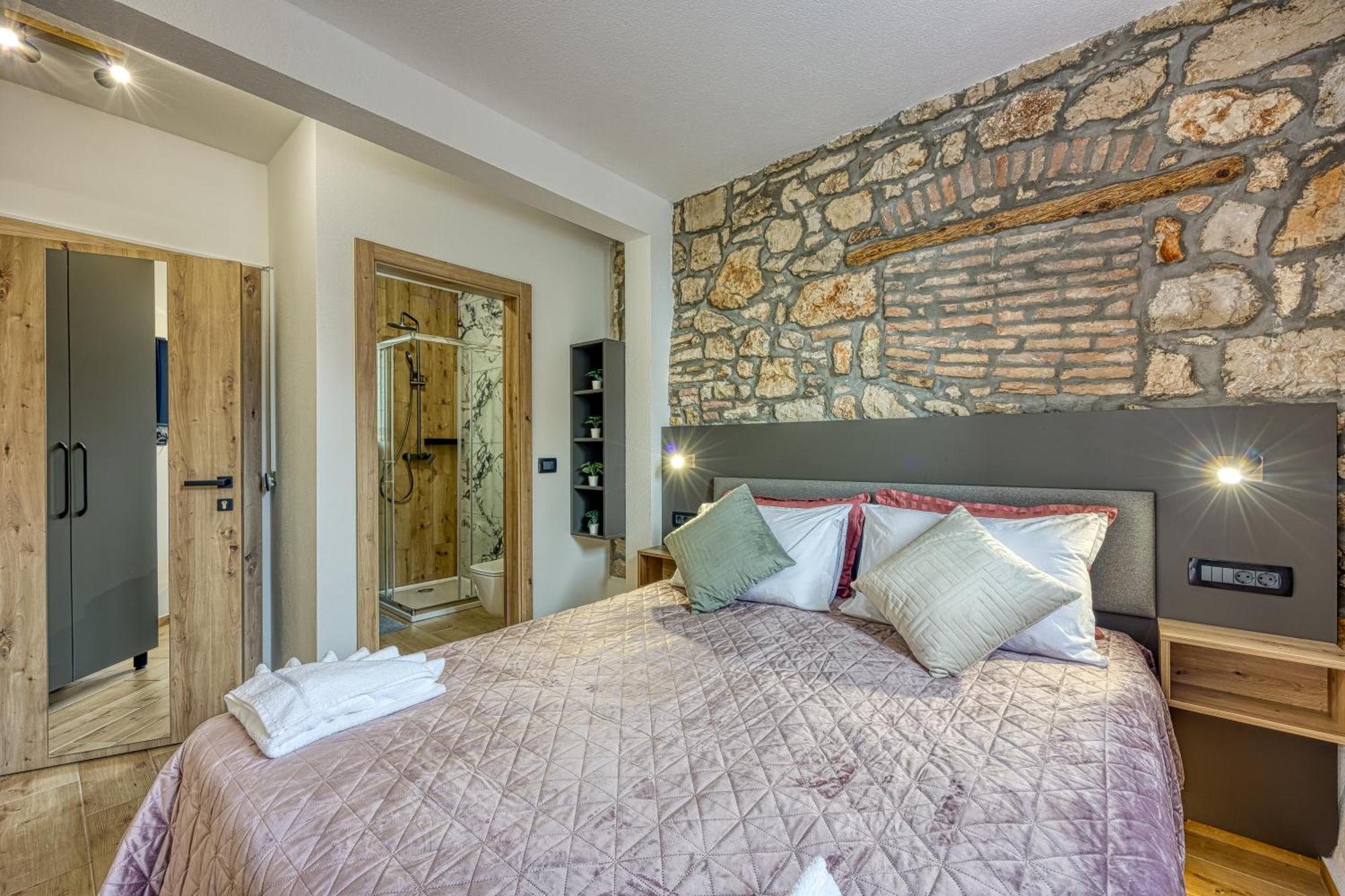 Vila Materada Poreč Buitenkant foto