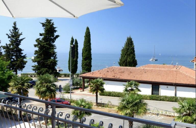 Vila Materada Poreč Buitenkant foto